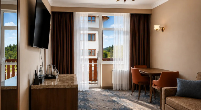 Club Suite met balkon Imperial