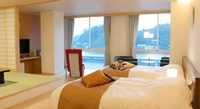 Habitación Estándar con vista al océano Tsutsui