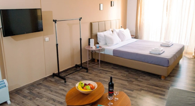 Студия Ermou Downtown Studios by Hospitality Box
