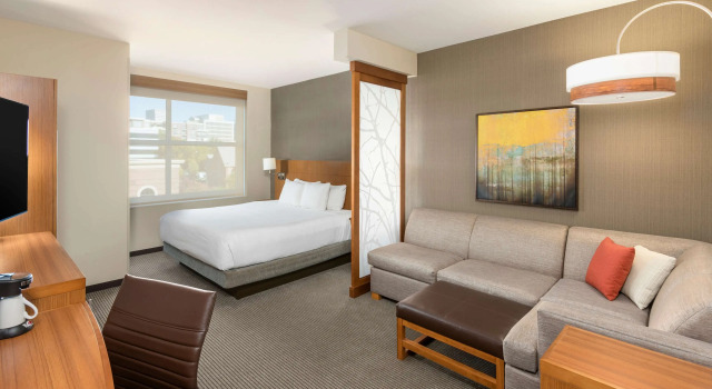 Двухместный номер Hyatt Place Greenville Downtown
