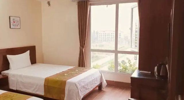 Трёхместный номер Deluxe AQUA Hotel - Hải tiến Resort