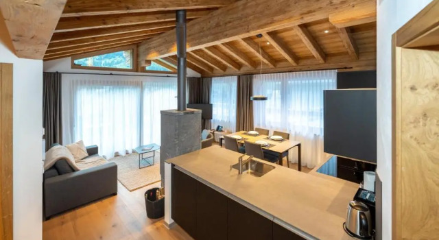 Апартаменты Пентхаус Luxury Residence Colosseo Zermatt