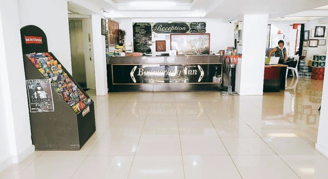 Отель Boomerang Inn