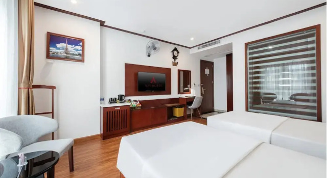 Двухместный номер Deluxe A25 Premium Hotel - Bãi Cháy Hạ Long