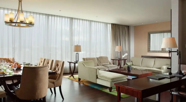 Présidentielle double suite Hilton Bandung