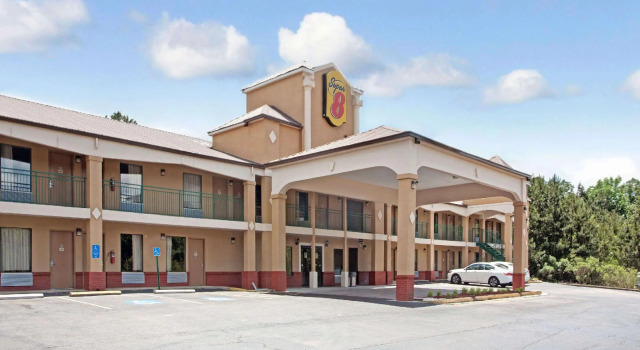 Номер Standard Super 8 by Wyndham Pearl/Jackson/East