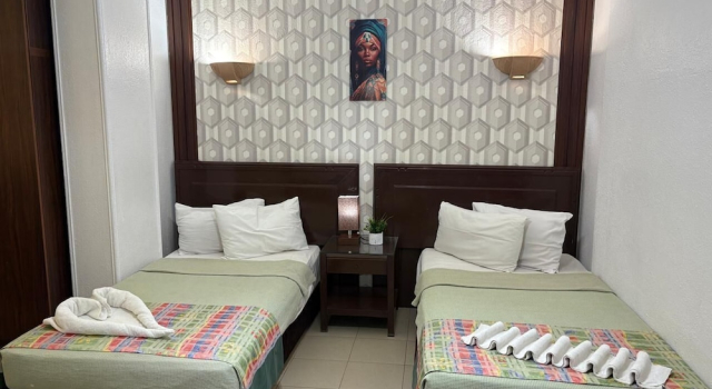 Люкс Deluxe с 2 комнатами Bonne Vie Hotel