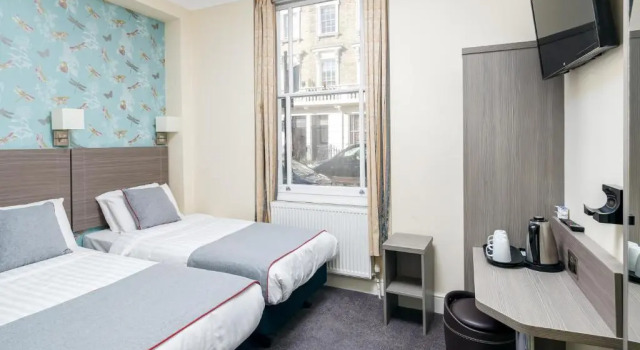 Трёхместный номер Deluxe OYO Bakers Hotel London Victoria