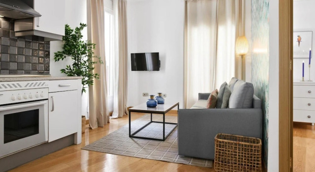 Apartamento Gran Vía II, Забронировать Апартаменты/квартира Мадрид Провинция Мадрид, рядом с Дом-музей Лопе де Вега