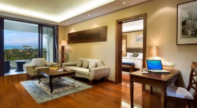 Люкс Deluxe Курорт Luhuitou State Guesthouse