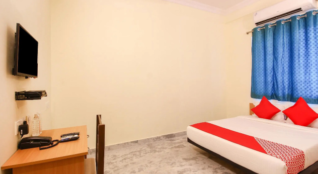 Номер Standard Goldhorn Hotels & Banquet Mehdipatnam Near St Anns college