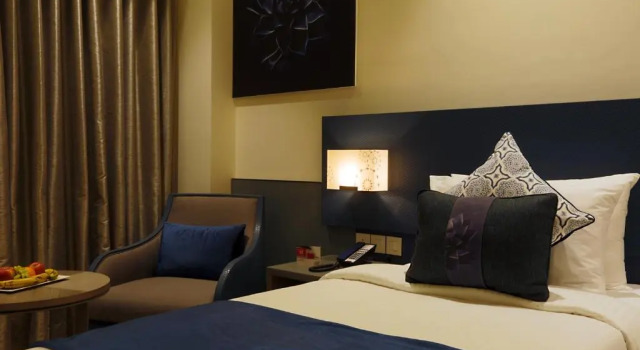 Двухместный номер Deluxe Ramada by Wyndham Lucknow Hotel and Convention Center