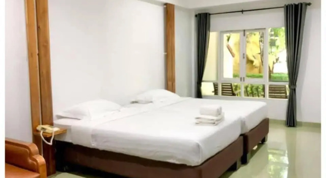 Двухместный номер Deluxe с балконом Lopburi Inn Resort