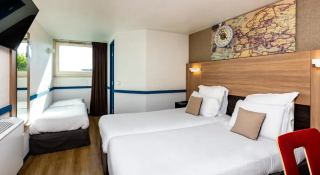 Трёхместный номер Standard ibis Styles Colombes Paris Ouest