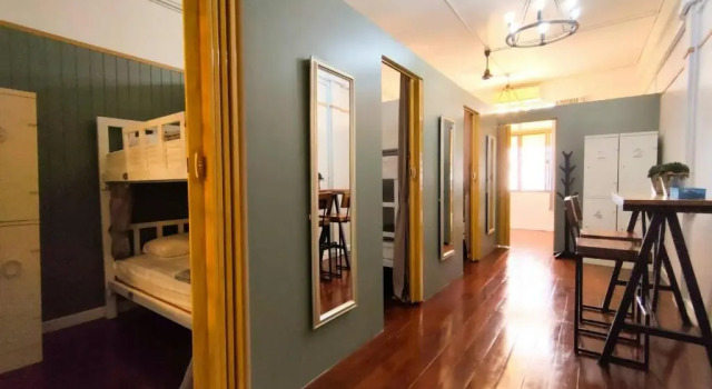 Кровать в общем номере (женский номер) Hub Hostel Hatyai
