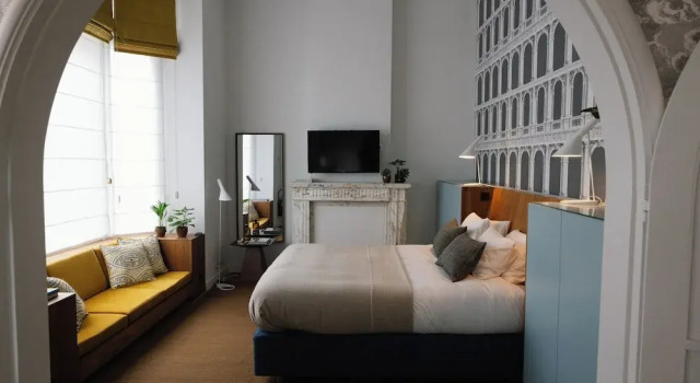 A Place Antwerp - Boutique Suites & Flats - Schuttershofstraat 55, Забронировать Апартаменты/квартира Апартаменты Антверпена, рядом с House of Literature, Апартаменты/квартира