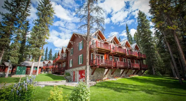 Люкс c 1 комнатой с видом на горы Paradise Lodge and Bungalows