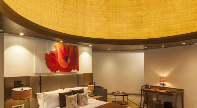 Двухместный люкс Executive с балконом Lemon Tree Premier Corbett
