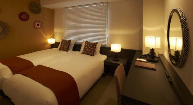 Двухместный номер Standard DEL style Osaka Higashi Temma by Daiwa Roynet Hotel