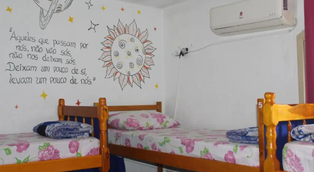 Кровать в общем номере (женский номер) Oceanic Hostel