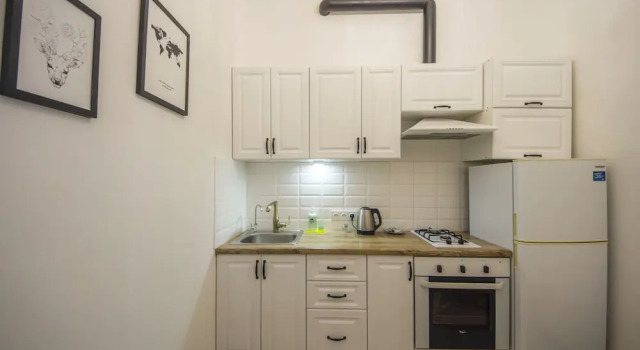 Апартаменты Deluxe c 1 комнатой Central Dayflat Apartments