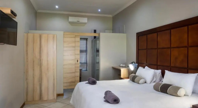 Двухместный номер Standard с видом на сад Hotel at Secunda