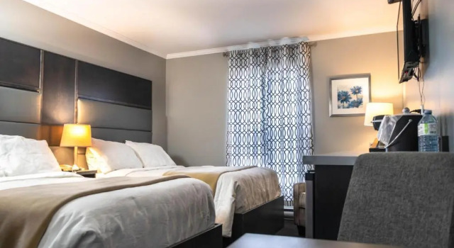 Двухместный номер Deluxe Newfound Inn and Suites