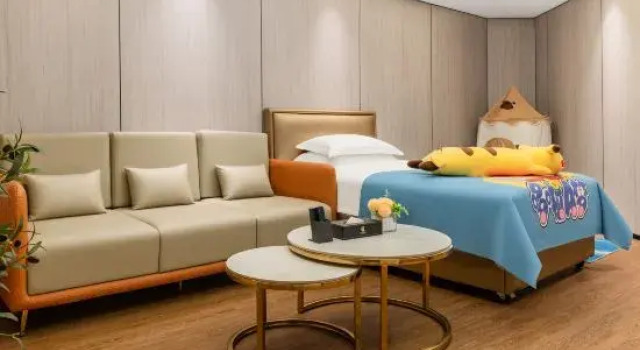 Семейный люкс Deluxe Shenzhen Chengtai Hotel