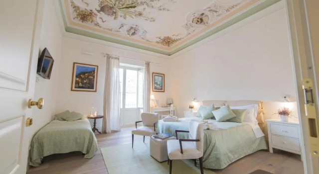 Luksus- værelse Il Leone Blu - Bed & Breakfast