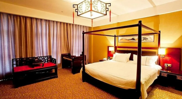Shengfeite Garden Hotel, Reserva ahora Hotel Hoteles en Henan con aparcamiento, Aparcamiento