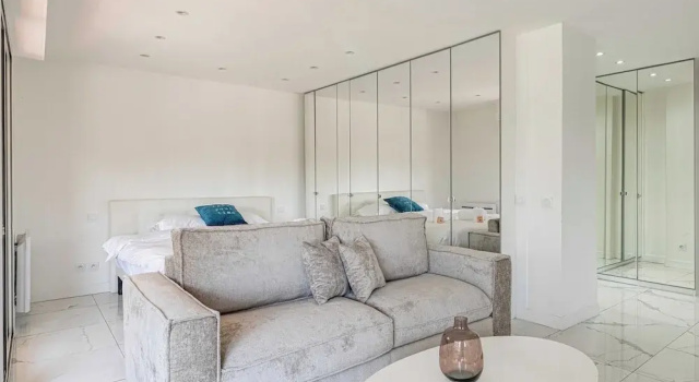 Modern and Cosy Studio- AC- 4P- Cannes