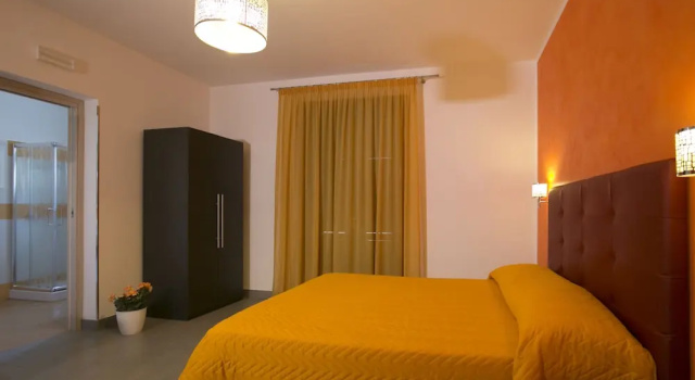 Трёхместный номер Standard с балконом Rotte e Sentieri B&B
