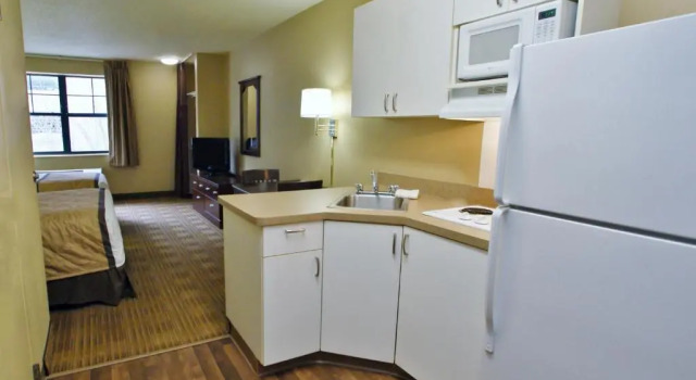 Четырёхместная студия Extended Stay America Suites - Orange County - Katella Ave
