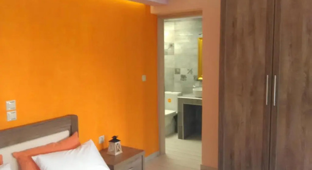 Студия Deluxe Mikros Gialos Apartments