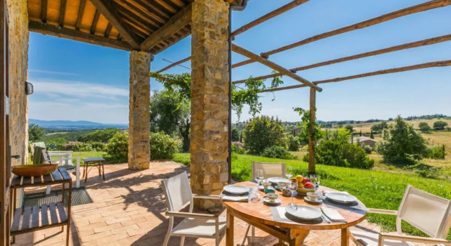 House Marte Magliano in Toscana