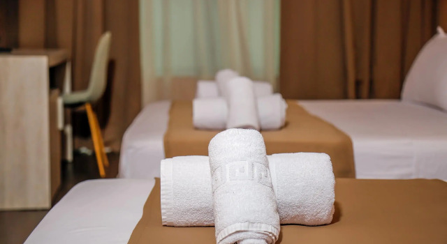Трёхместный номер Standard Arc Hotel Tirana