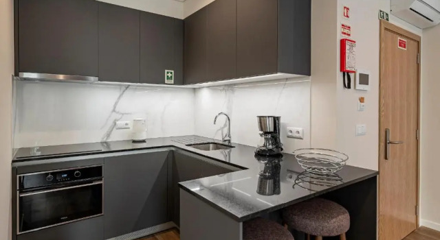 Апартаменты Deluxe с частичным видом на море Monumental Plaza by Petit Hotels