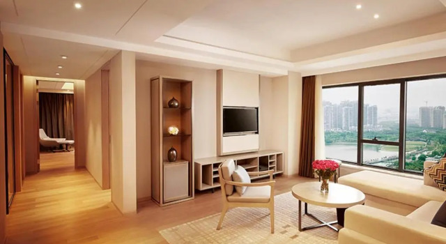 Люкс с 3 комнатами Hilton Suzhou