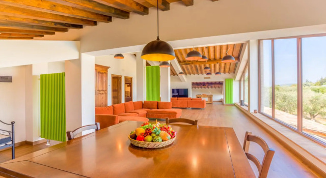 Villa Il Girasole in Parrano
