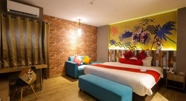 Habitación De ejecutivo Meotel Purwokerto