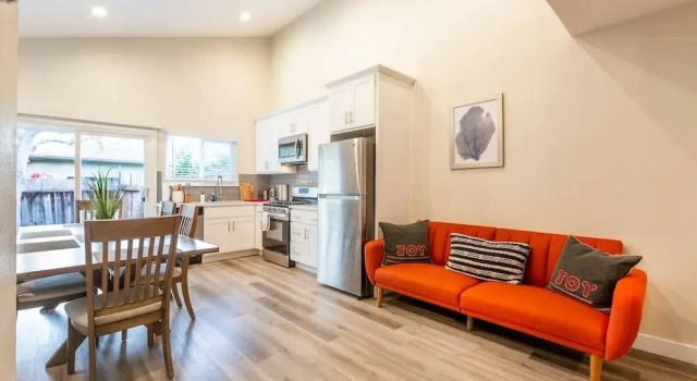 Коттедж Marbella Lane Duplex San Jose 10-Min to Levi’s