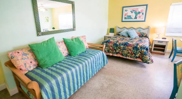 Студия Deluxe Ocean Inn