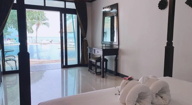 Двухместный номер Standard с видом на океан Sand Sea Beach Resort