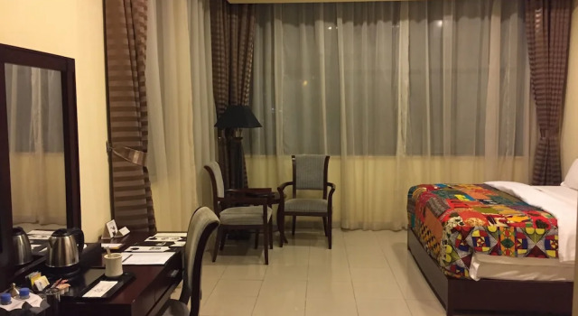 Номер Deluxe Royal Grand Hotel