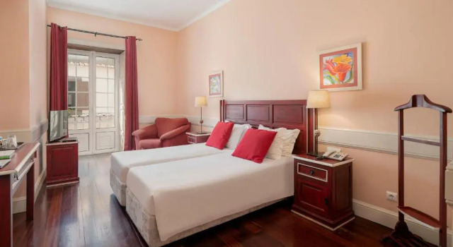 Двухместный номер Standard Residencial Mariazinha