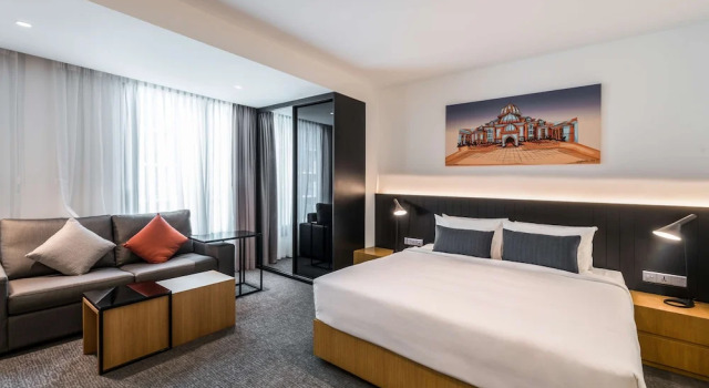 Двухместная Studio Suite Hyatt House Kuala Lumpur, Mont Kiara