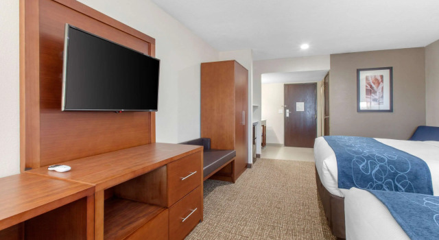Четырёхместный люкс Comfort Inn & Suites Pinetop Show Low