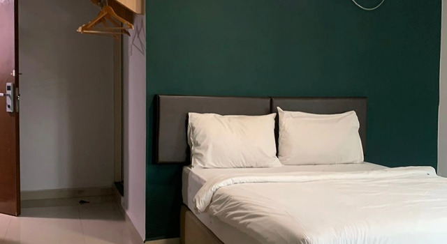 Двухместный люкс Room V Jalan Megat by SECOM