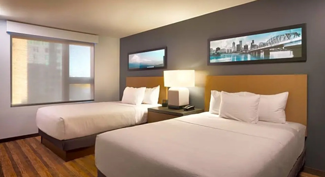 Четырёхместный Kitchen Suite c 1 комнатой Hyatt House LA - University Medical Center