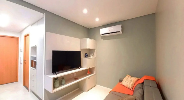 Apartamento 01 Quarto no Eco Resort